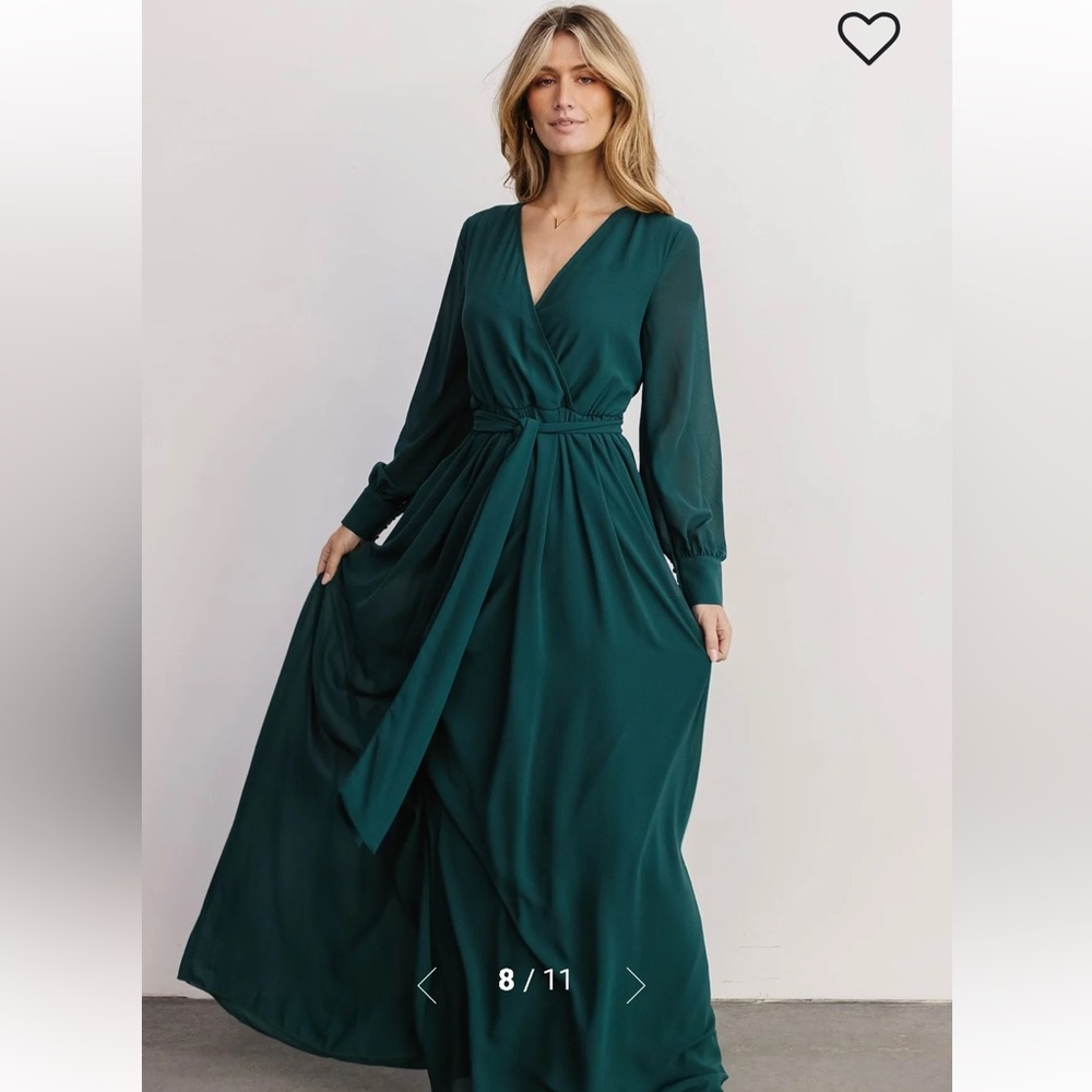 BalticBorn Lydia Maxi Dress